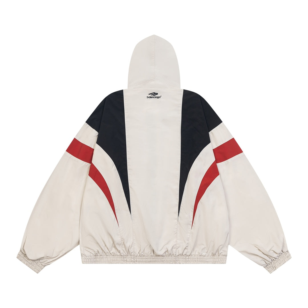 Waterproof nylon jacket