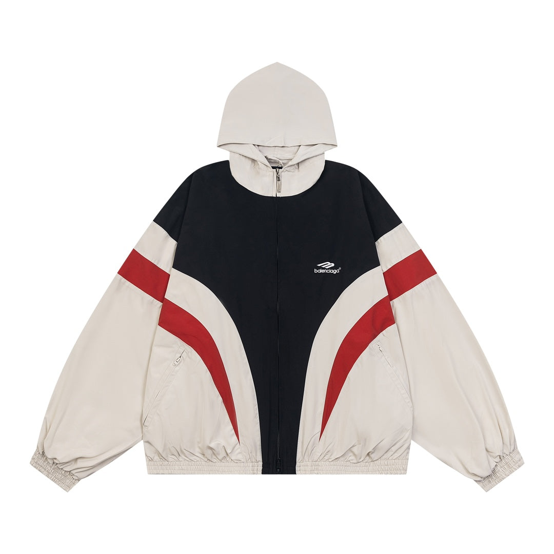 Waterproof nylon jacket