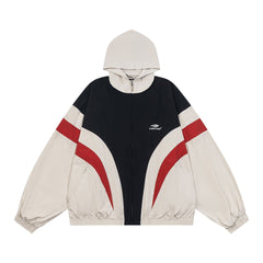 Waterproof nylon jacket