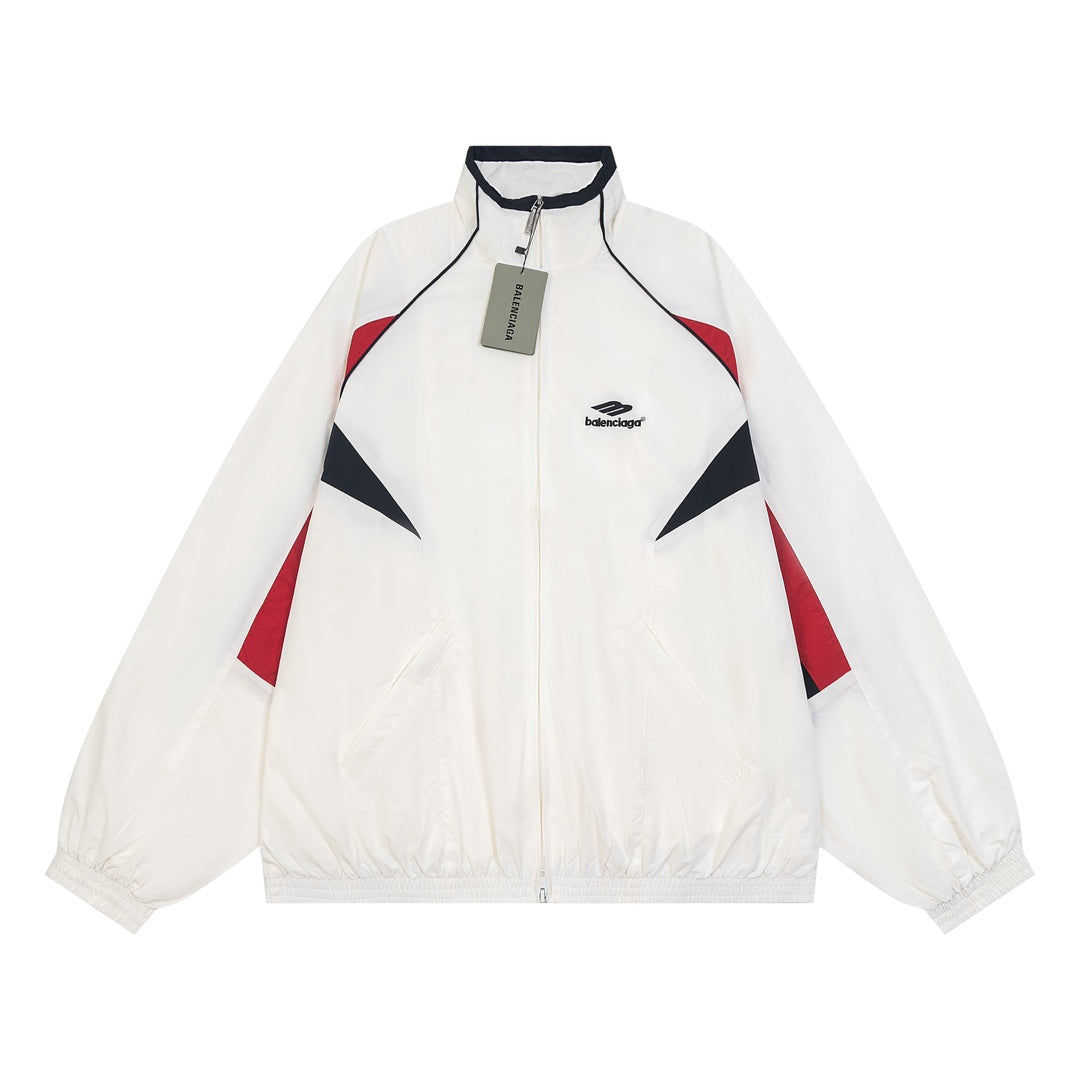 Waterproof nylon jacket