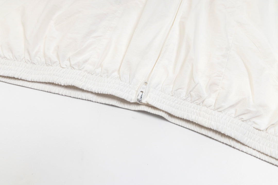 Waterproof nylon jacket