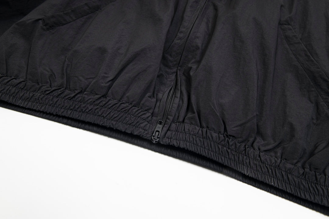Waterproof nylon jacket