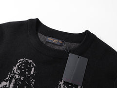 Knitted cashmere sweatshirt