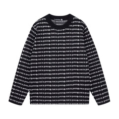 Knitted cashmere sweatshirt