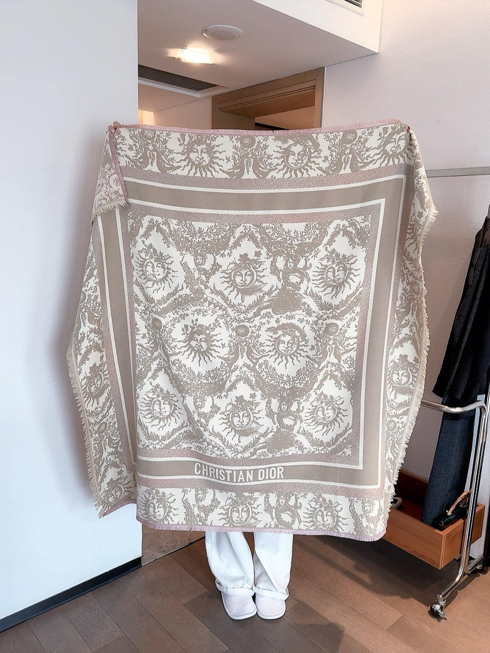 D Sun Goddess Scarf Shawl