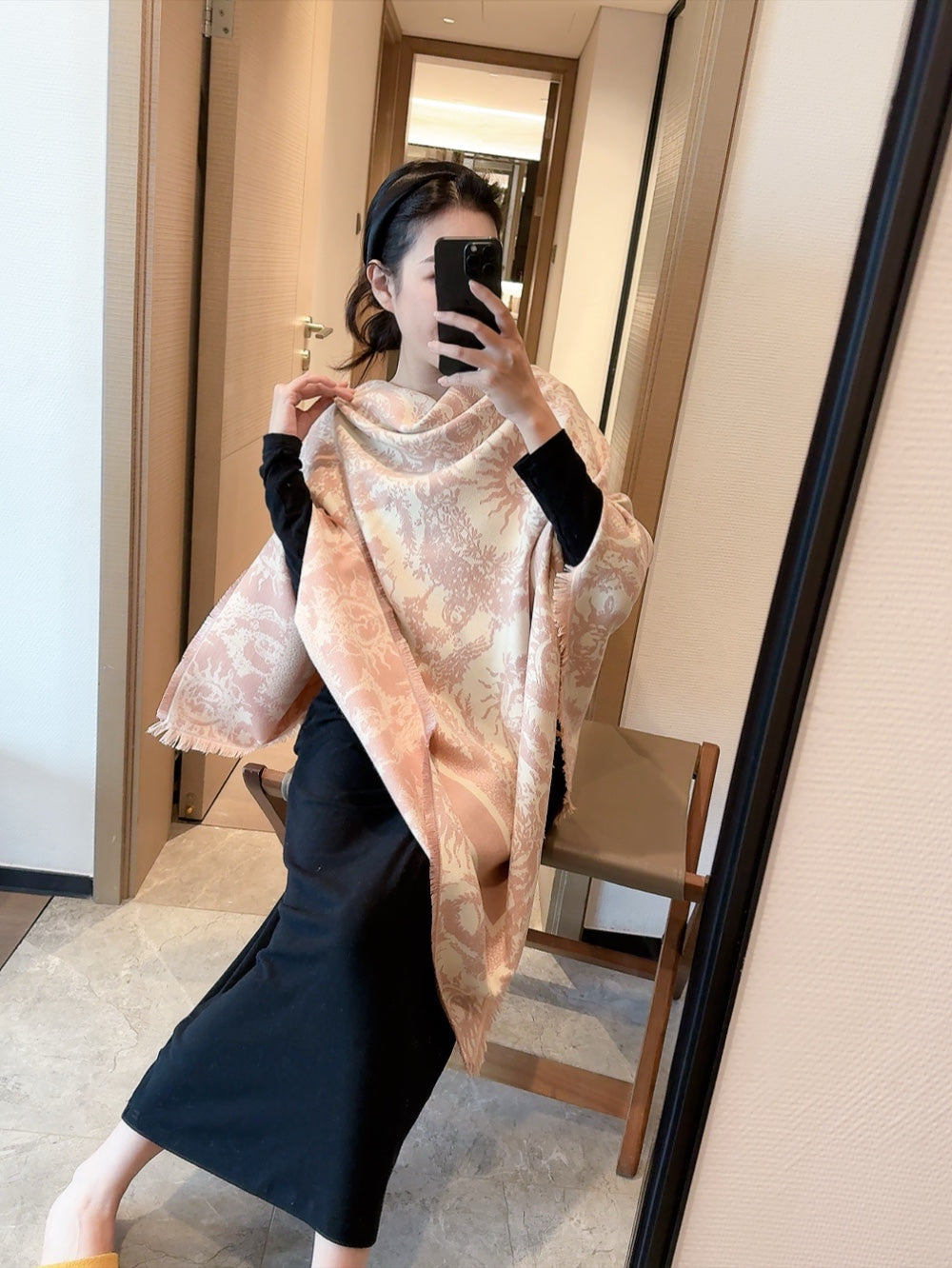 D Sun Goddess Scarf Shawl