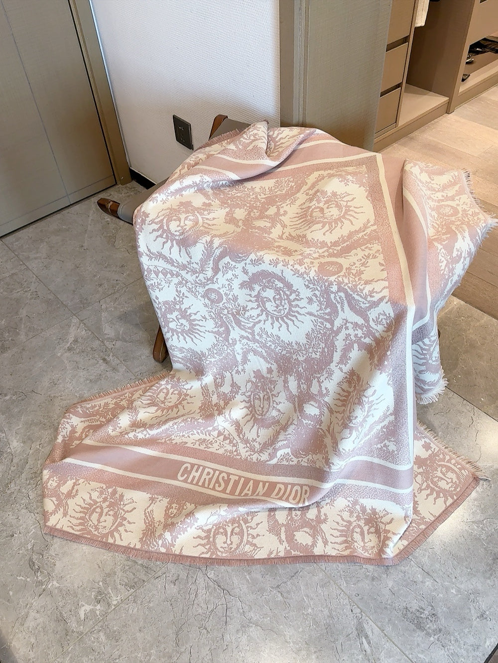 D Sun Goddess Scarf Shawl
