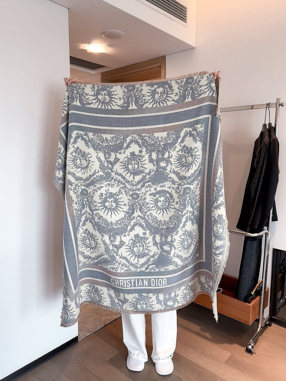 D Sun Goddess Scarf Shawl