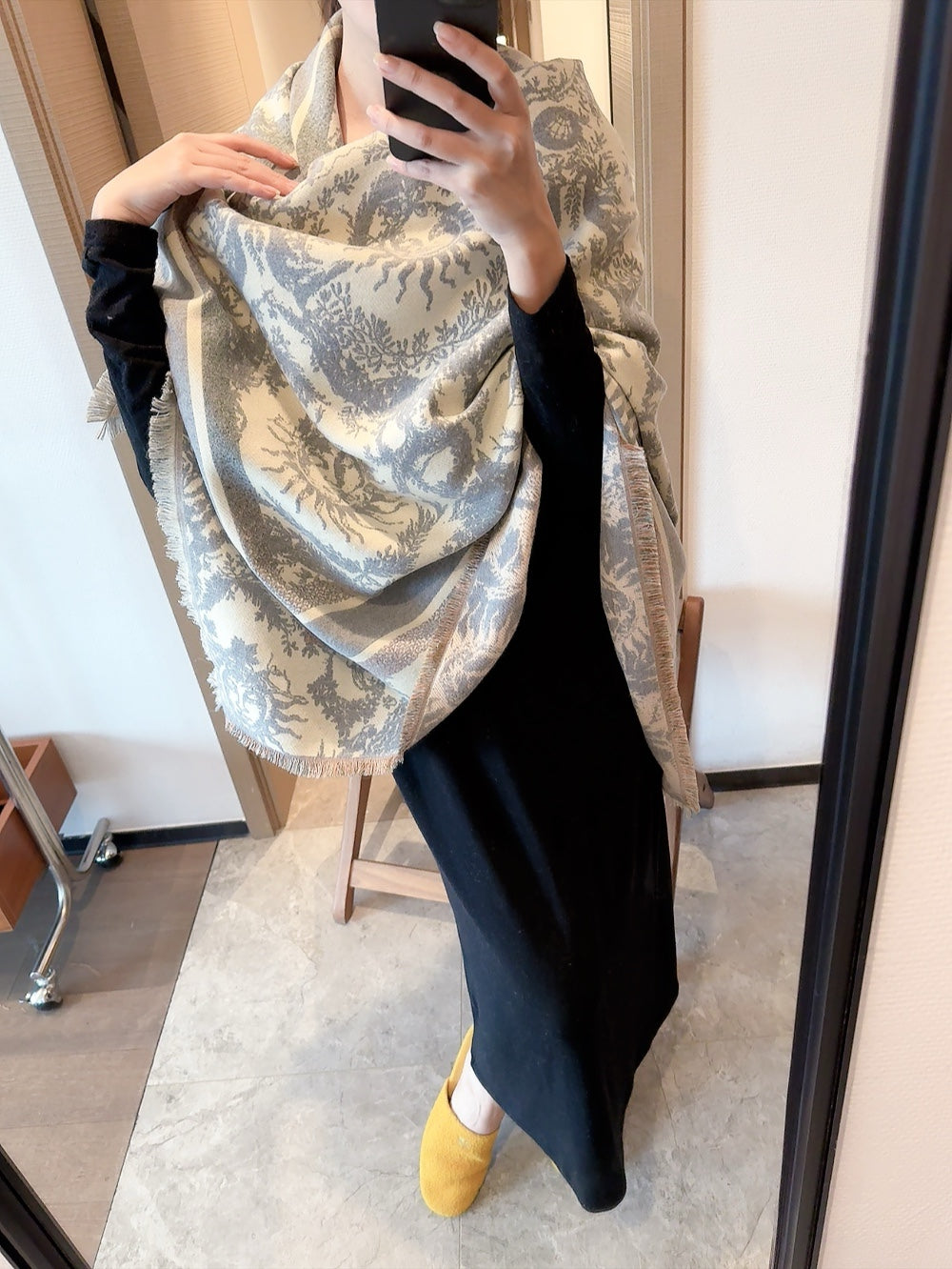 D Sun Goddess Scarf Shawl