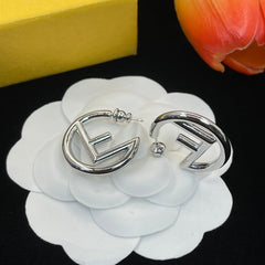 Fashionable Classic Hoop Earrings