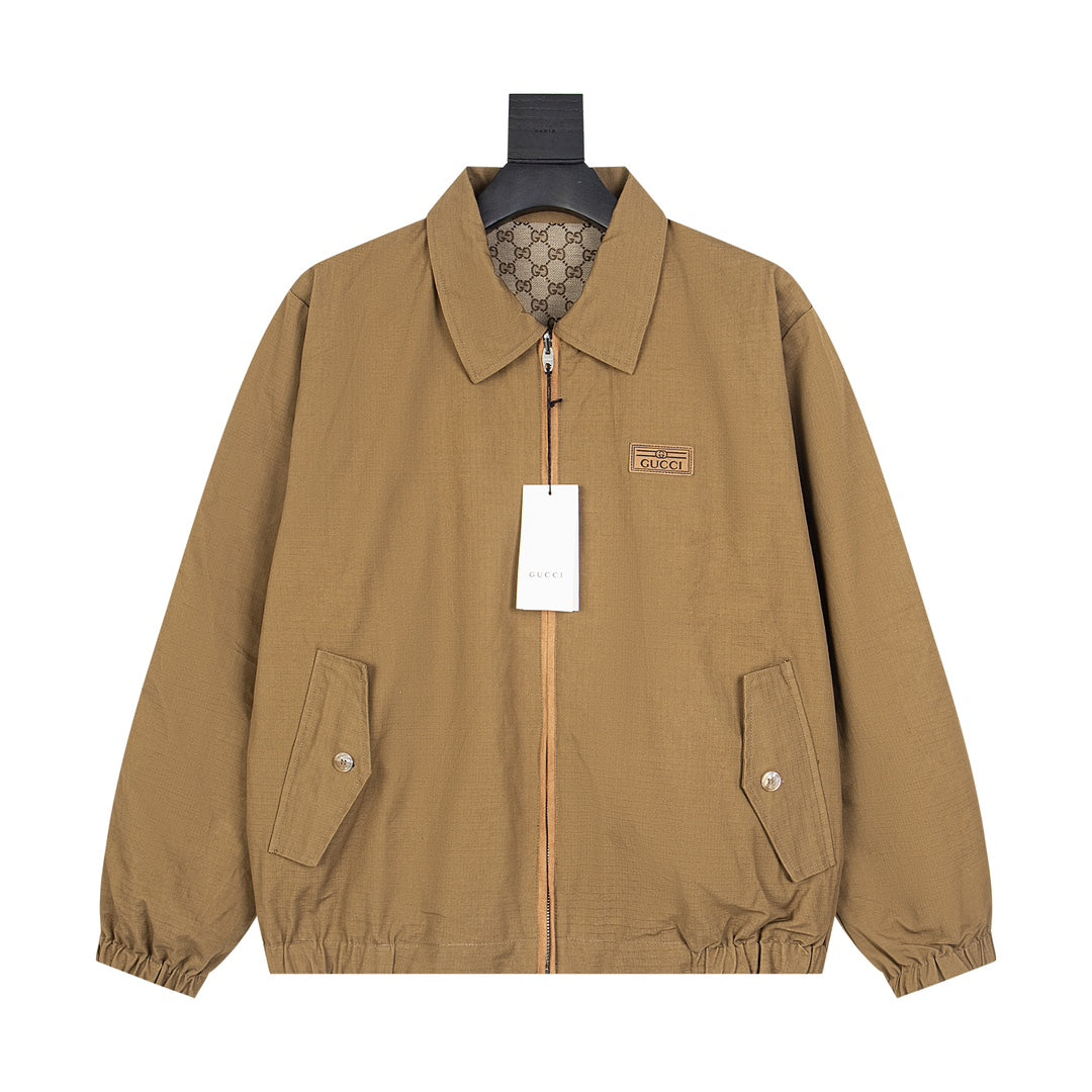 Double-sided cotton jacket