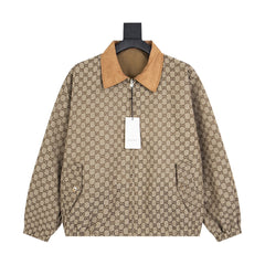Double-sided cotton jacket