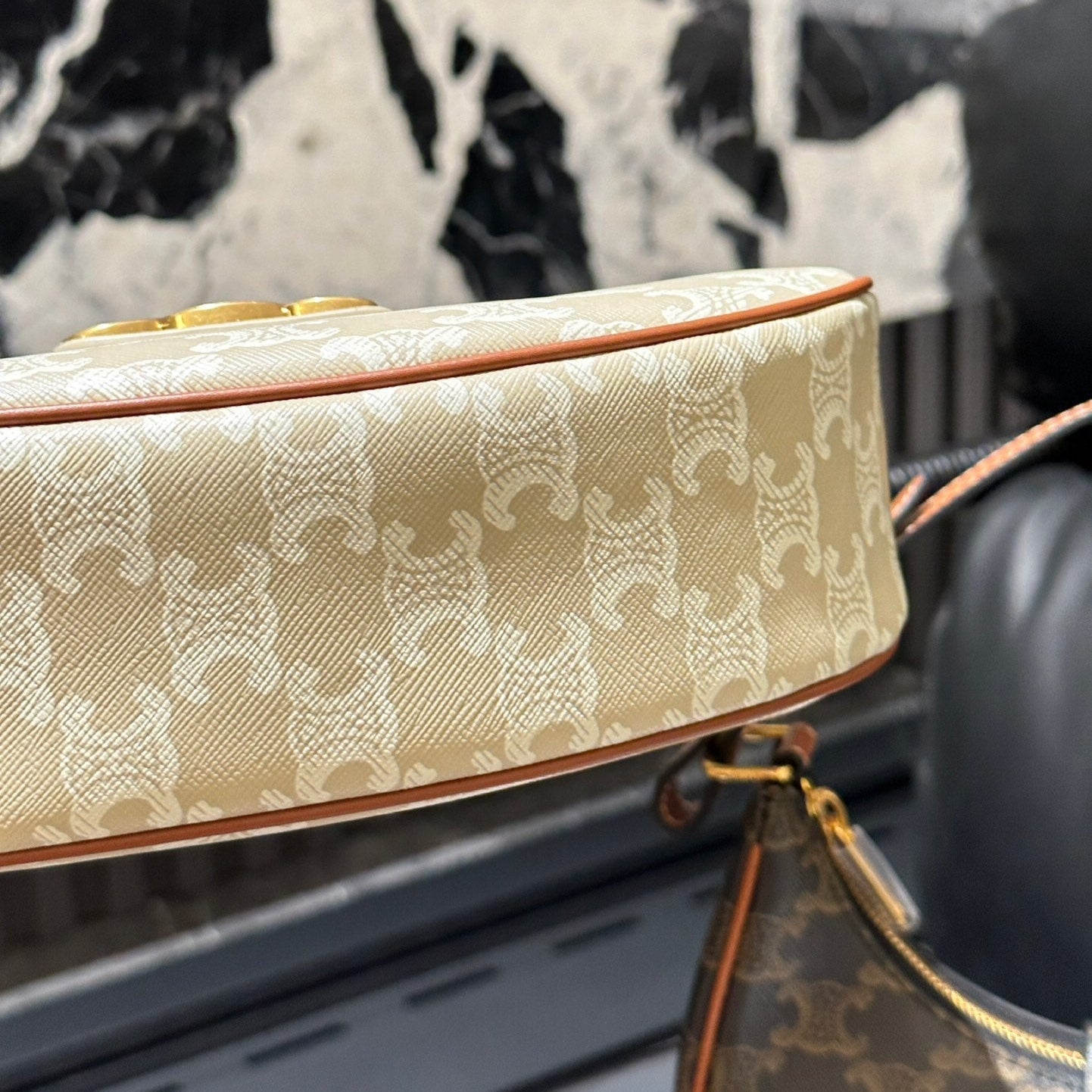 Vintage Arc de Triomphe Underarm Bag