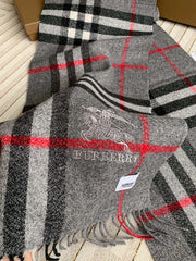 Classic Check 100% Cashmere Scarf