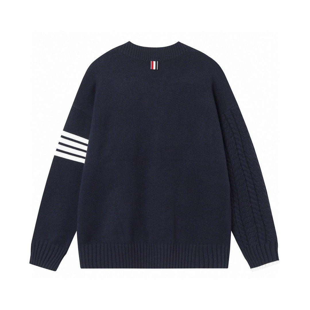 Knitted cashmere cardigan