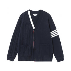 Knitted cashmere cardigan