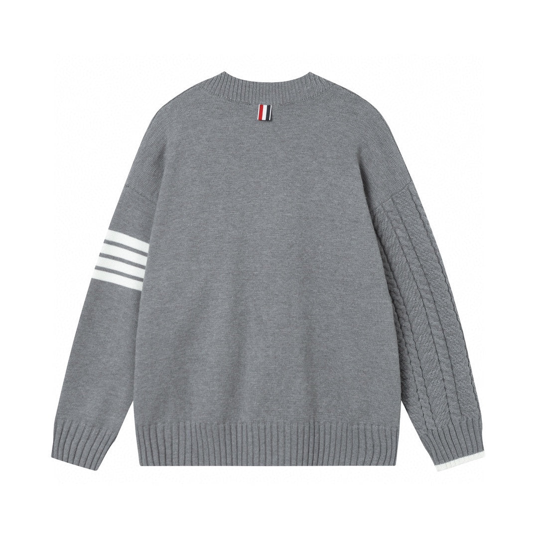 Knitted cashmere cardigan