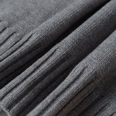 Knitted cashmere cardigan