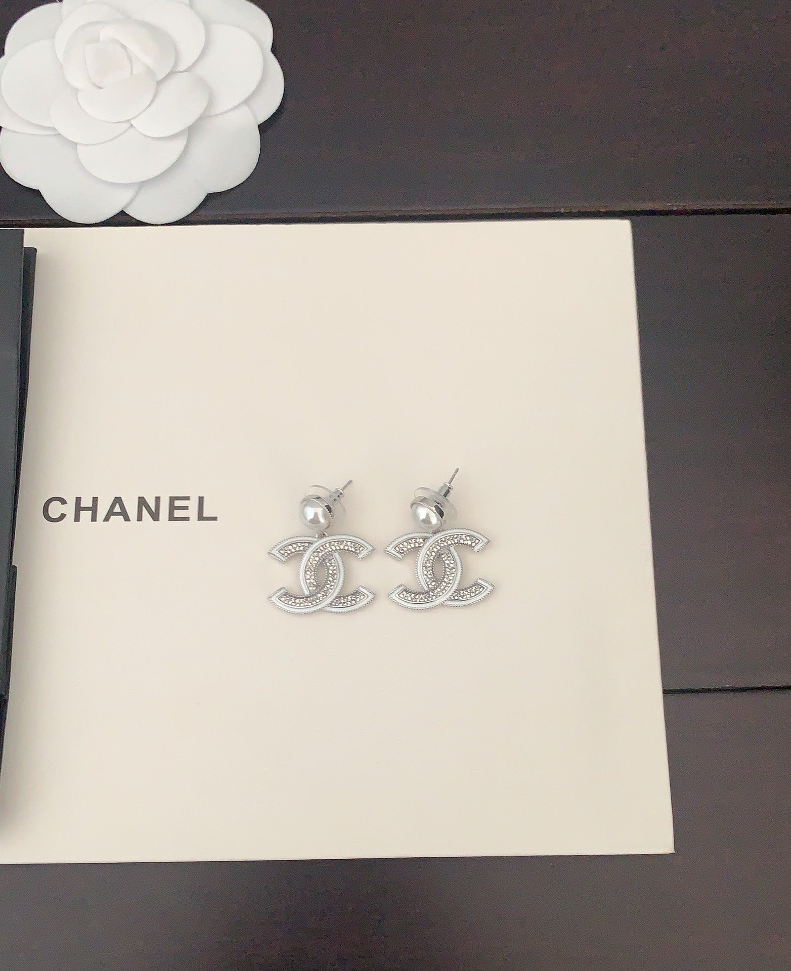 Sparkling Diamond Earrings