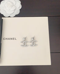 Sparkling Diamond Earrings