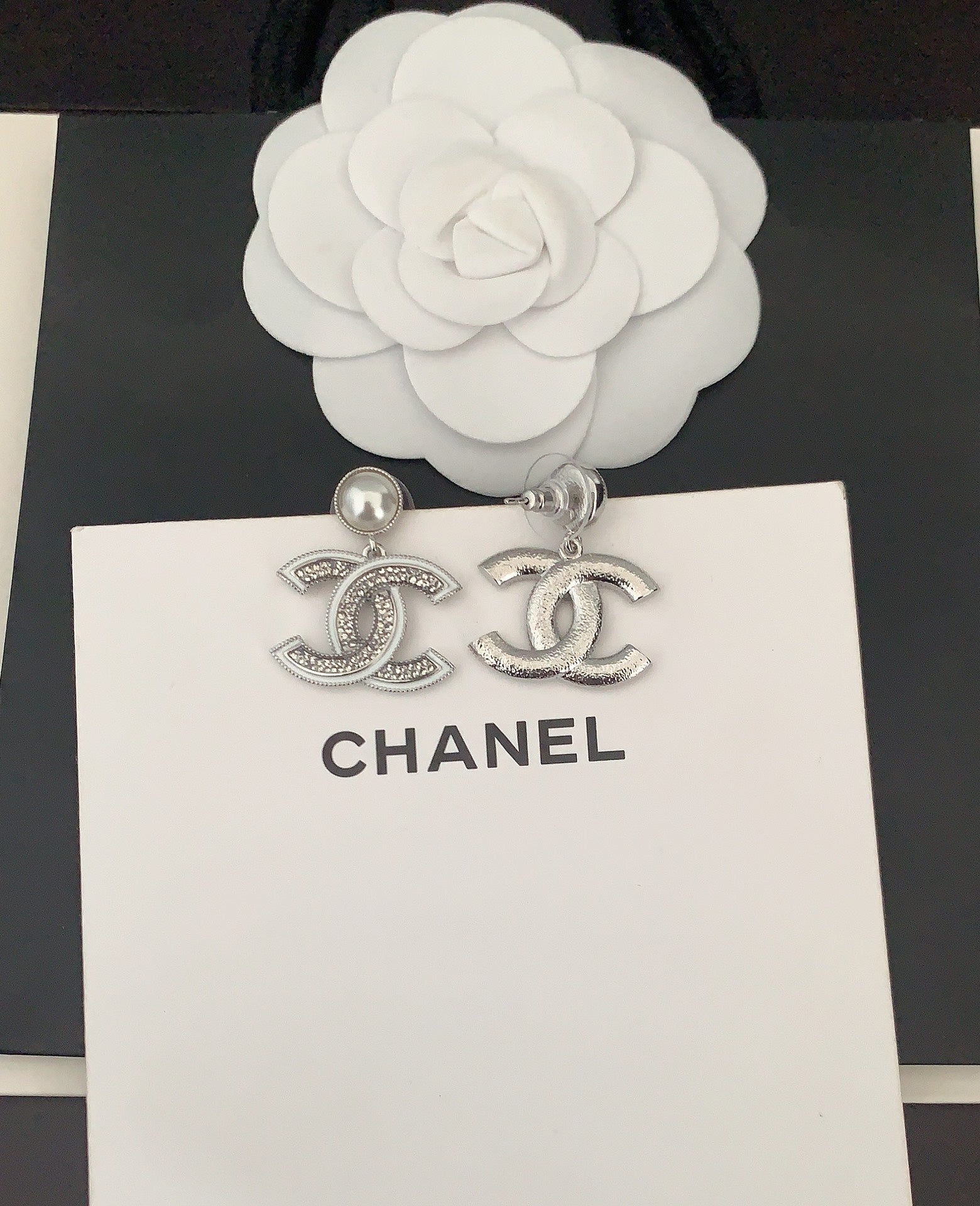 Sparkling Diamond Earrings