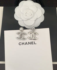 Sparkling Diamond Earrings