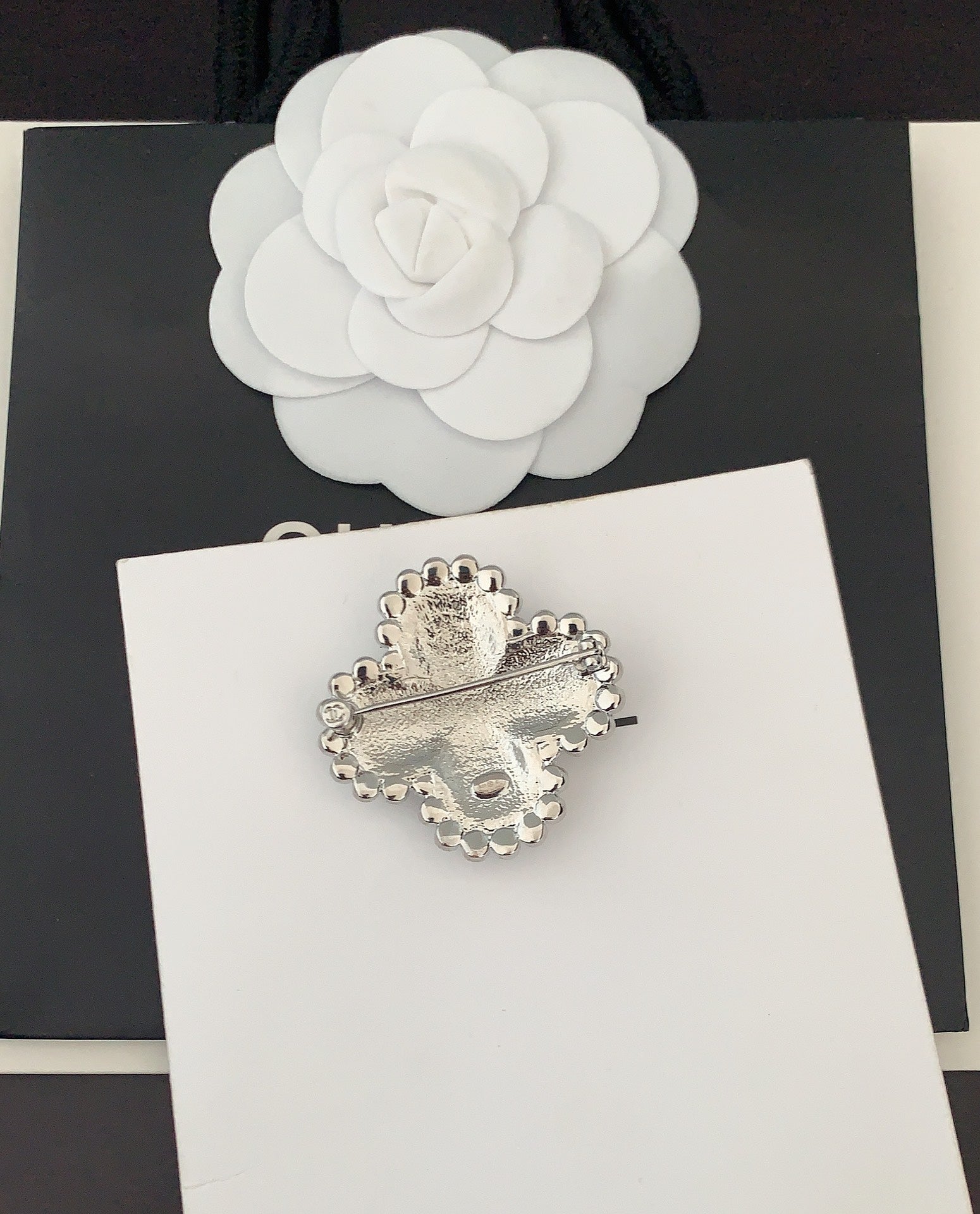 Temperamental Petal Brooch
