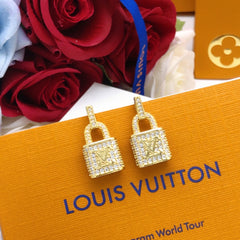 Love Lock Diamond Earrings
