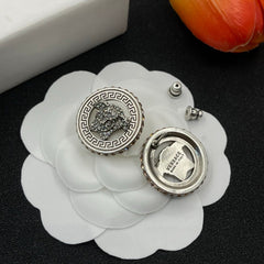 Full Diamond Avatar Earrings
