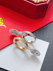 Full diamond ring