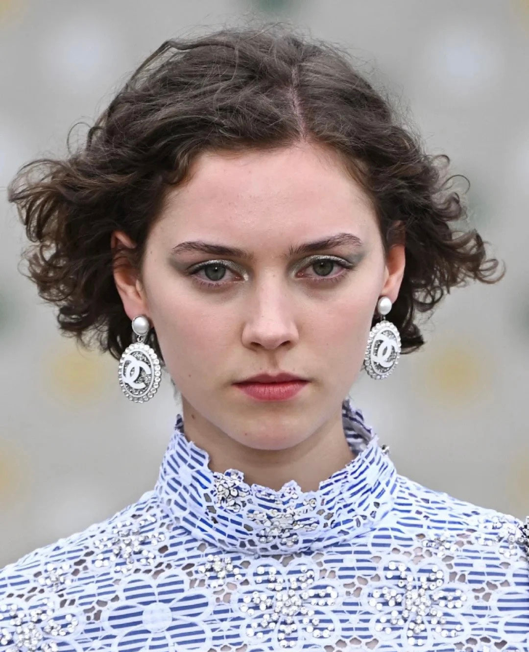 Black Star Pearl Earrings