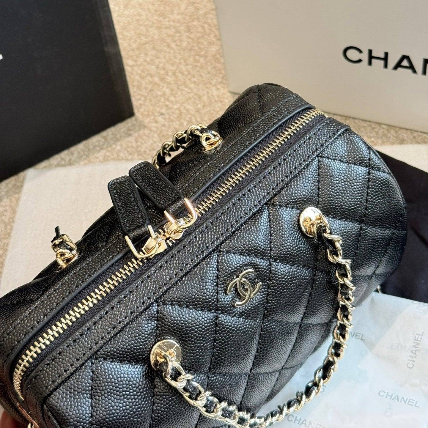 2 Colors Mini Bowling Bag