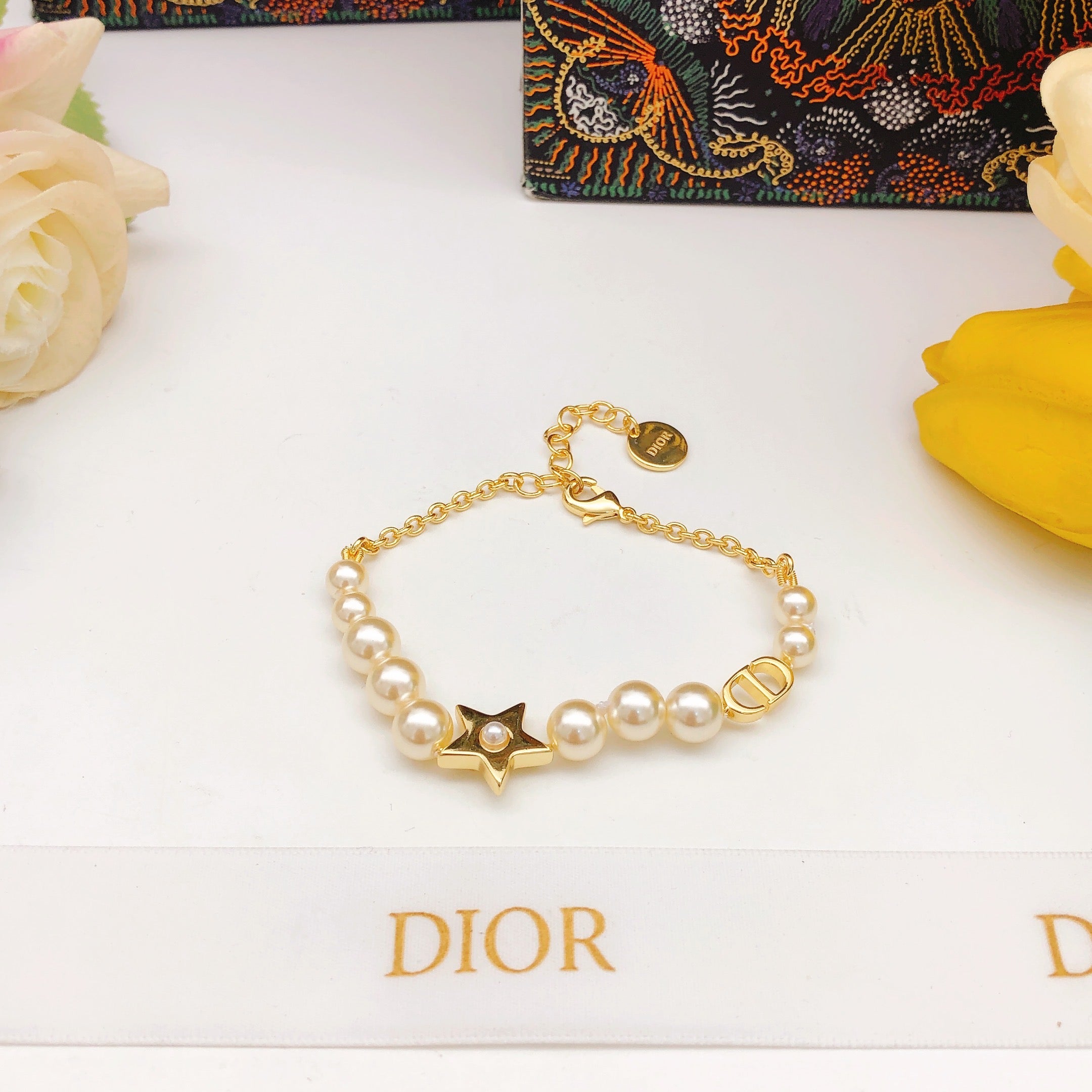 Star Pearls Bracelet