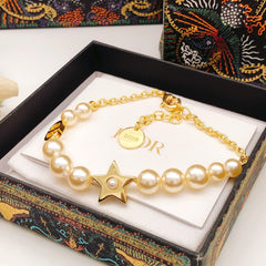 Star Pearls Bracelet