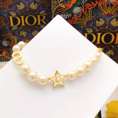 Star Pearls Bracelet