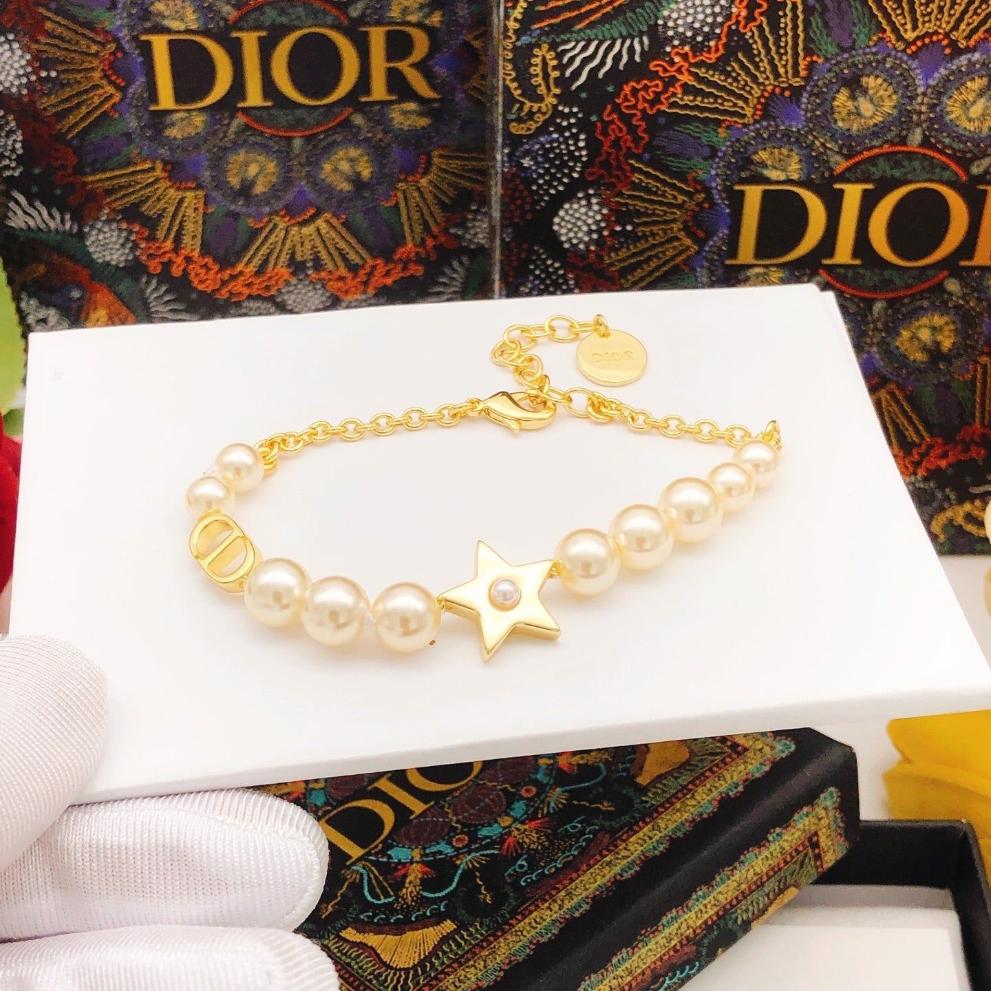 Star Pearls Bracelet