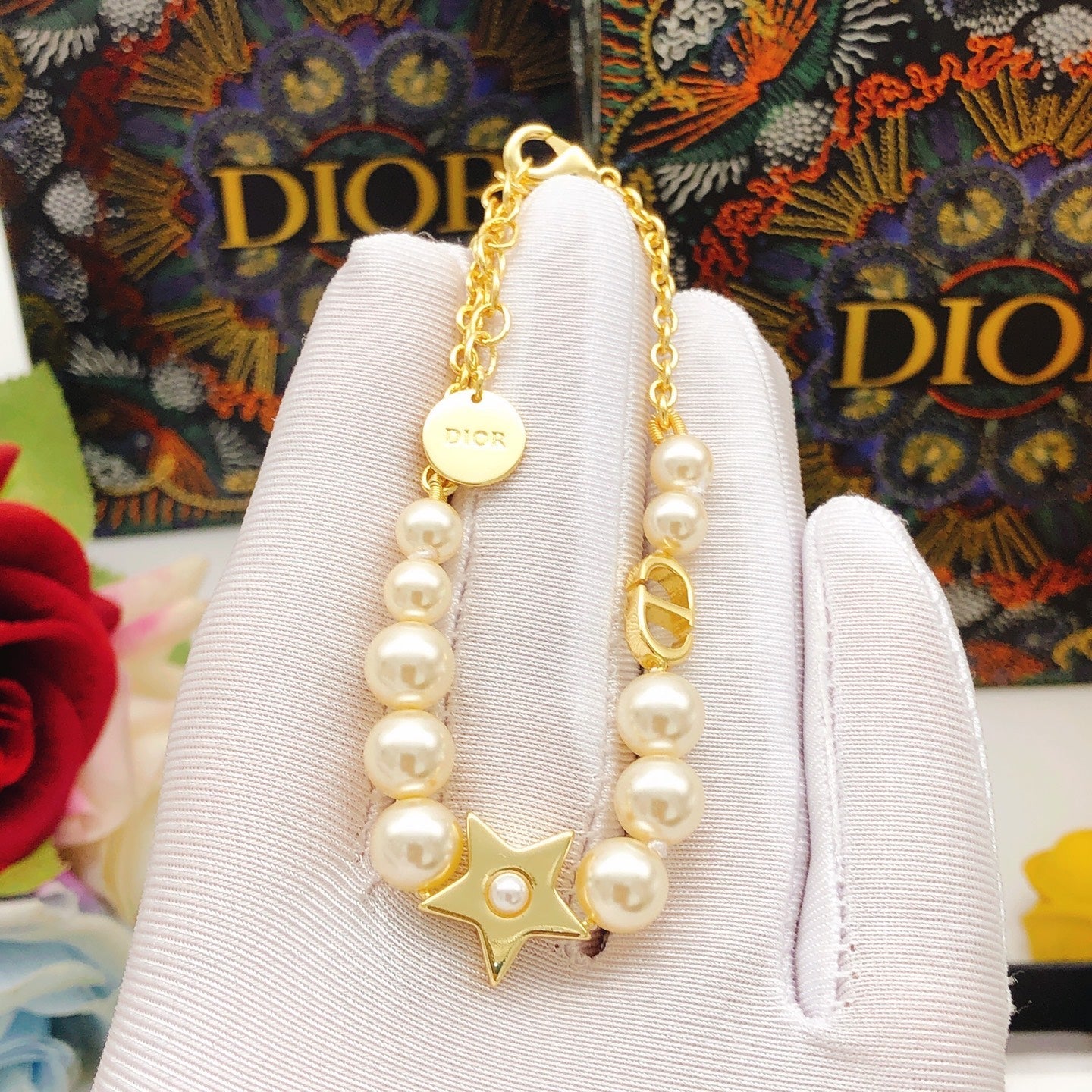 Star Pearls Bracelet