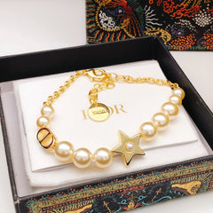Star Pearls Bracelet
