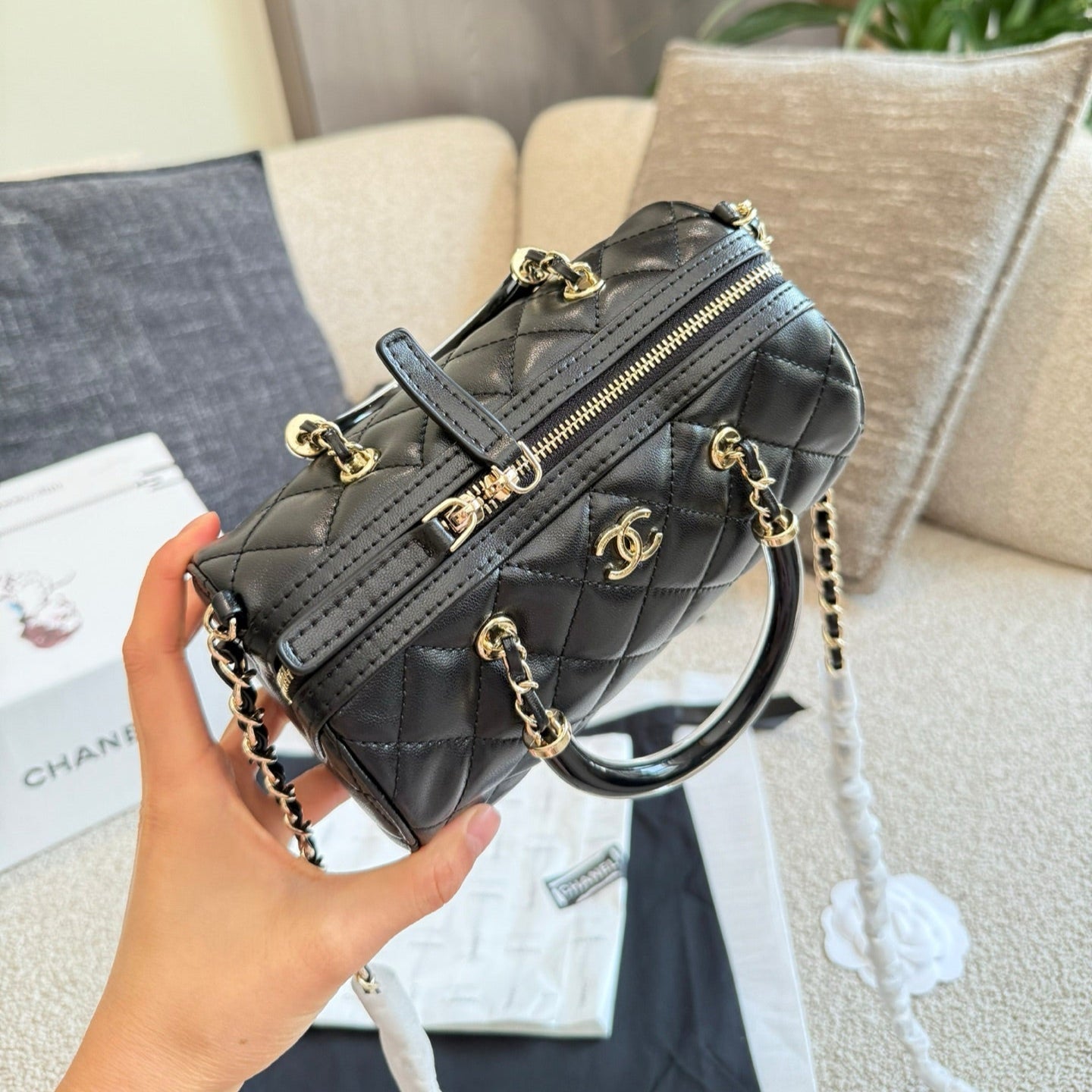 Boston Mini Bowling Bag