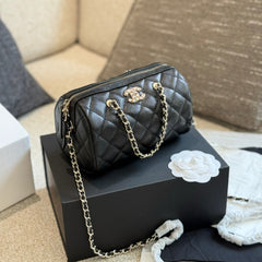 Love Diamond Mini Bowling Bag