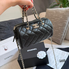 Love Diamond Mini Bowling Bag