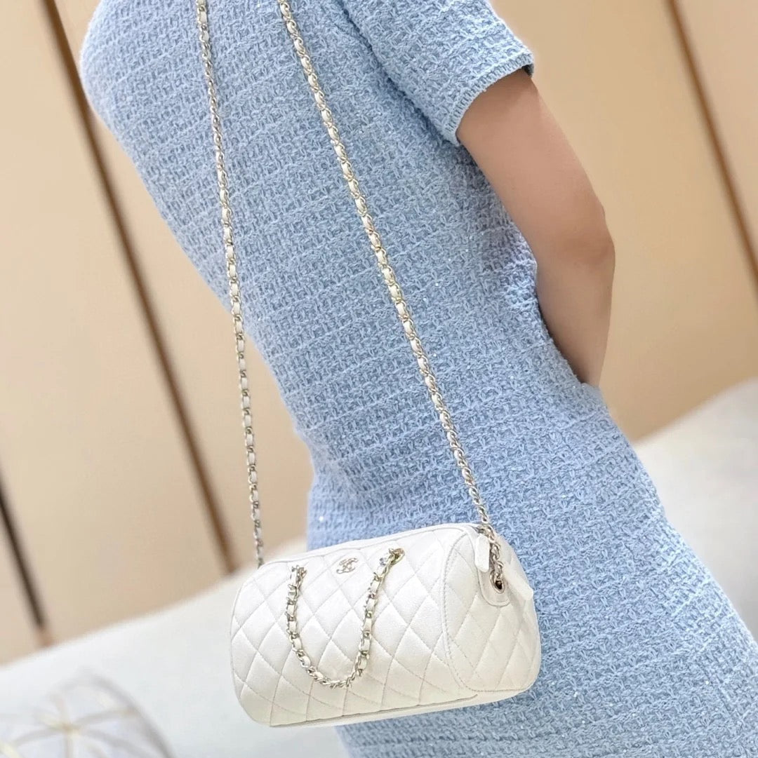 2 Colors Mini Bowling Bag