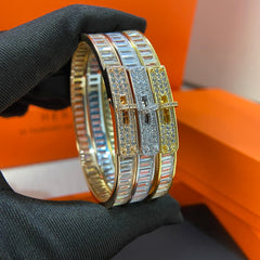Fully diamond bracelet