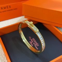 Fully diamond bracelet