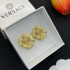 Fashionable Avatar Leaf Earrings