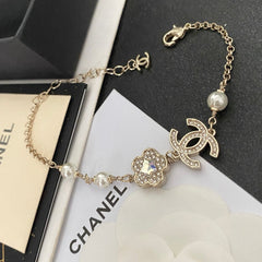 Flower Crystal Bracelet