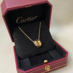 3 color diamond necklace