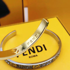 Diamond Open Bracelet