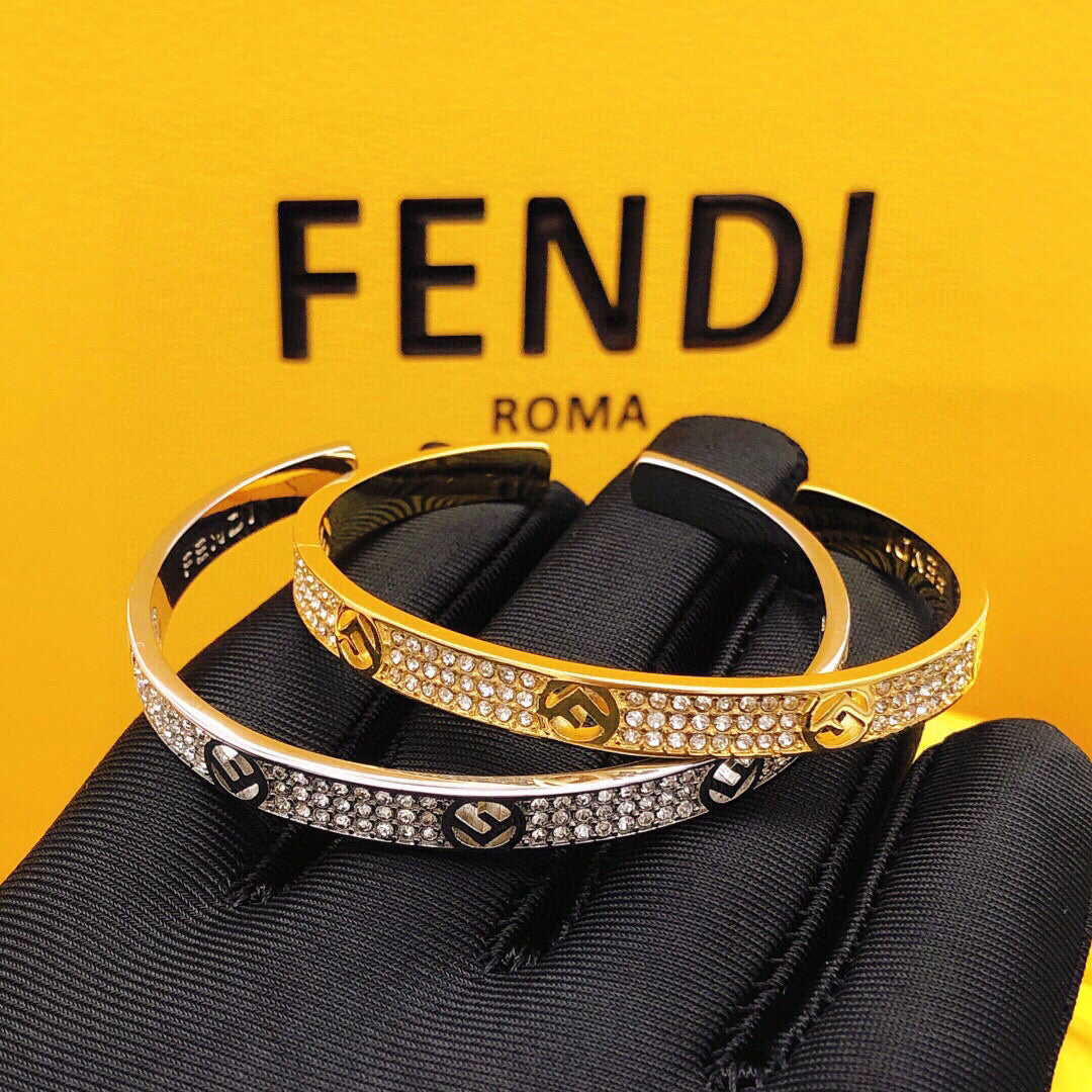 Diamond Open Bracelet