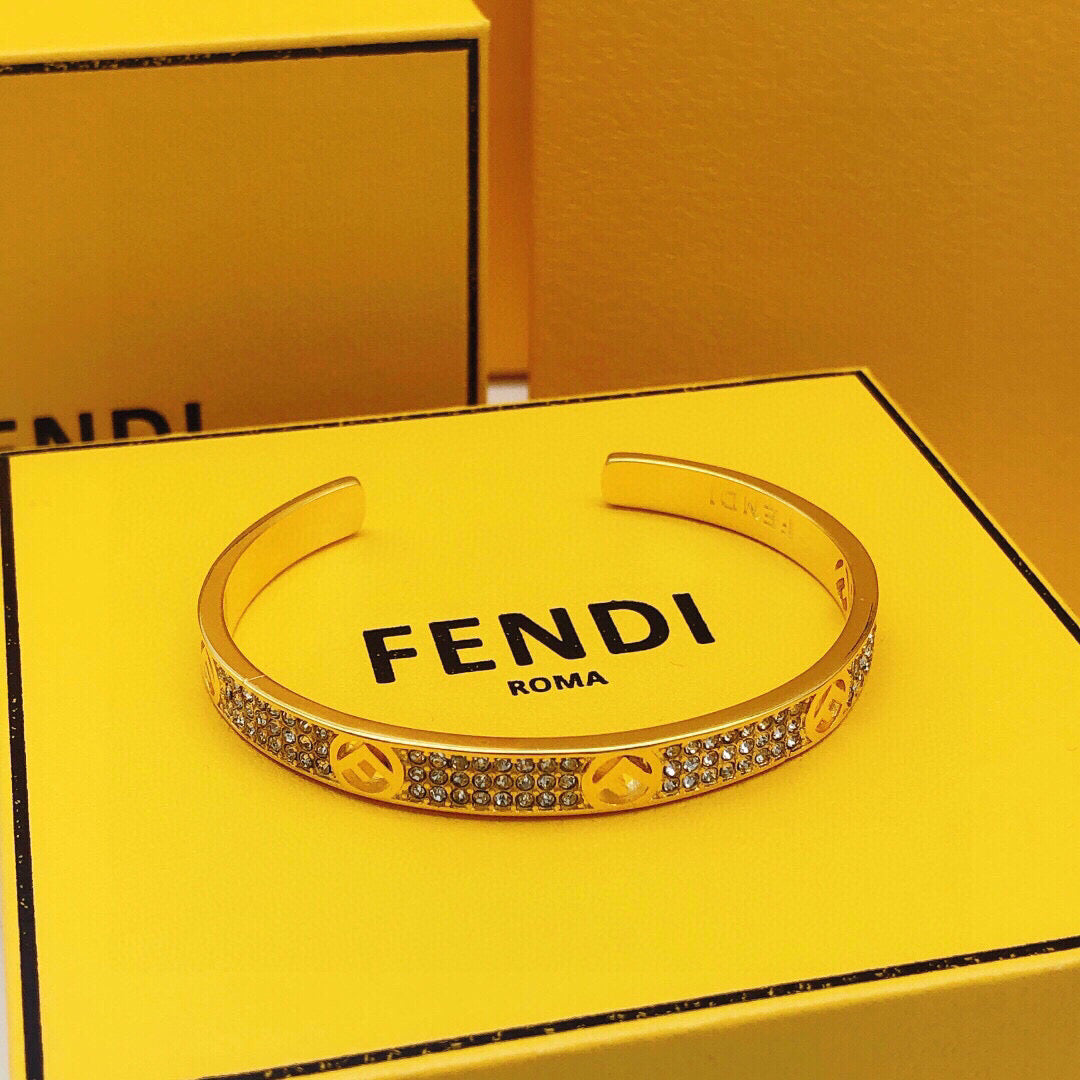Diamond Open Bracelet